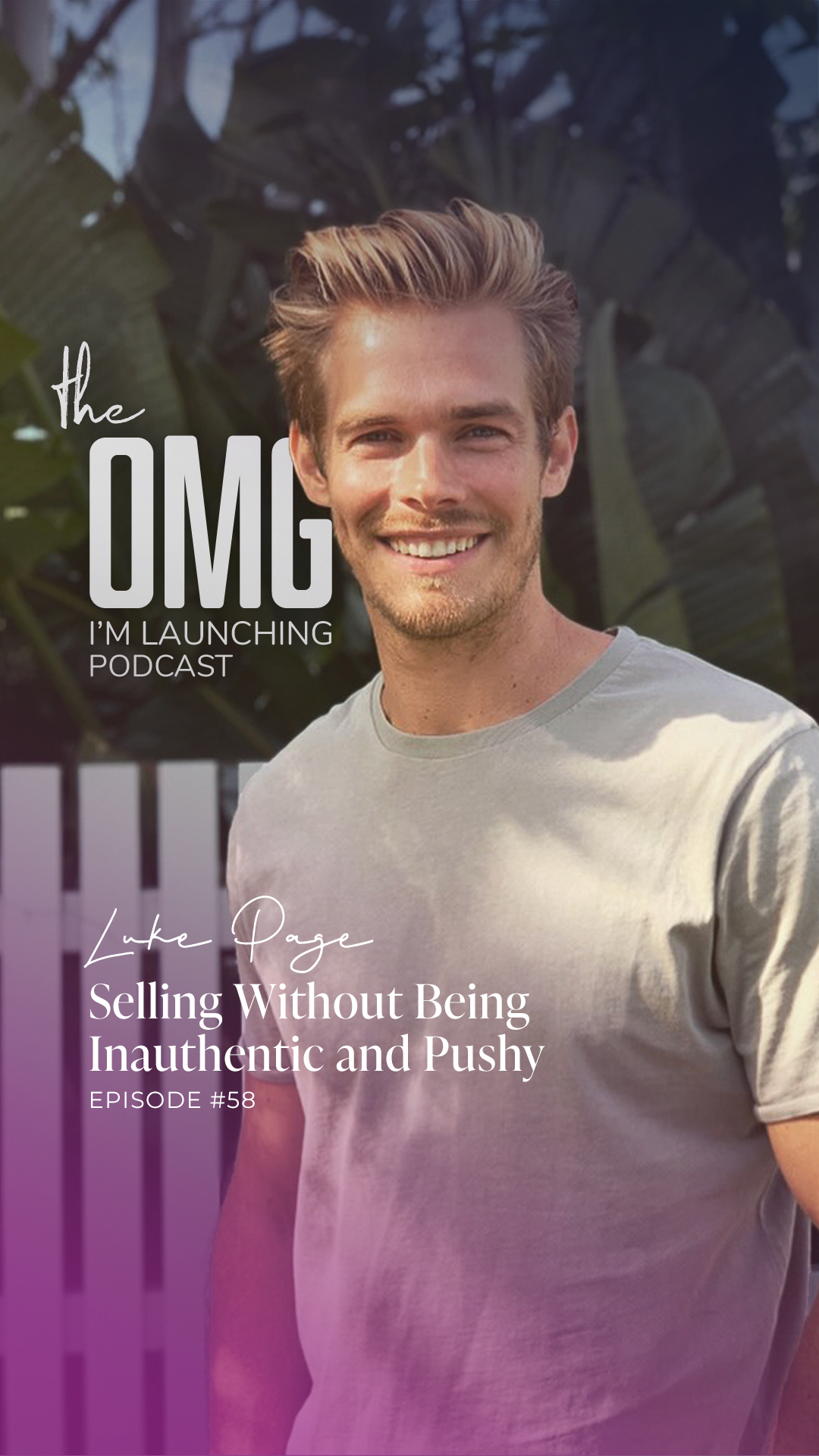 Selling Without Being Inauthentic and Pushy with Luke Page